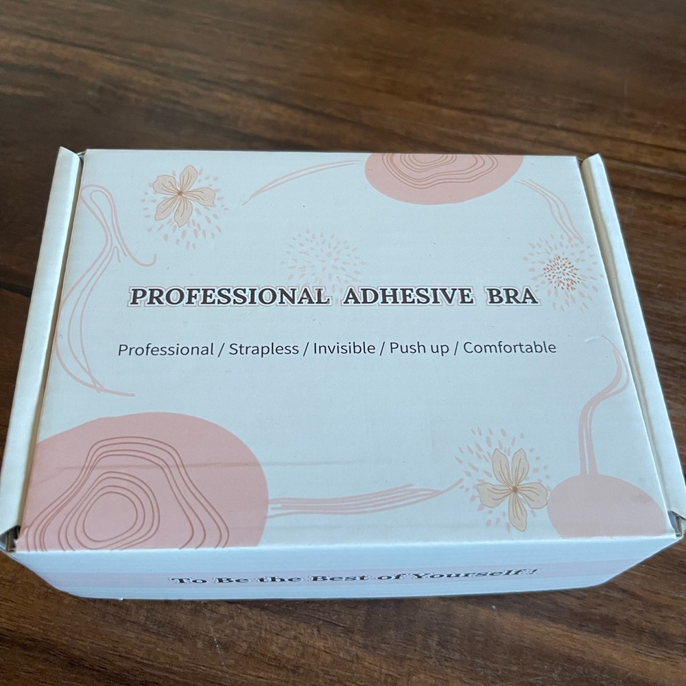 NWT Adhesive bra - never used or worn